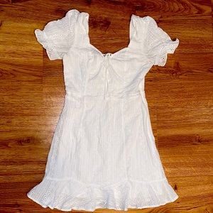 Lulus Summer Dress, S, Whitw